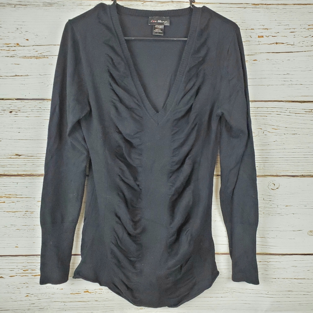 Love Always V Neck Top